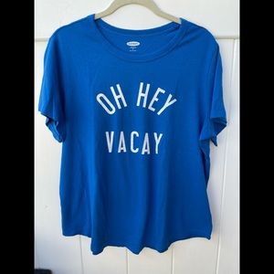 Old navy graphic t size Xlarge